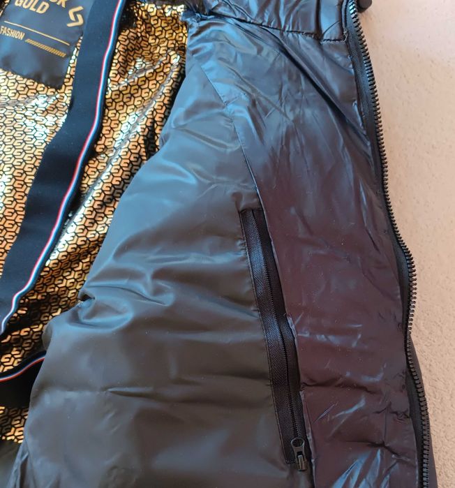 Нова топла пухенка-Black Gold