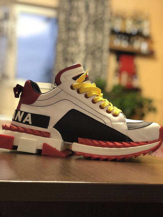 Vand  adidasi dolce&gabbana nr 40