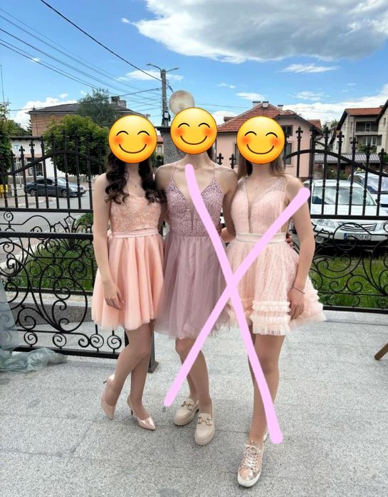 Рокля Christine Fashion