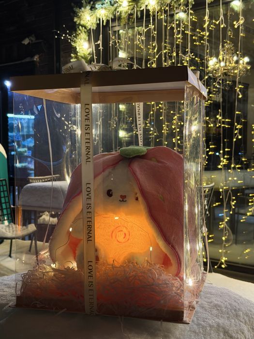 Дышащий зайчик.