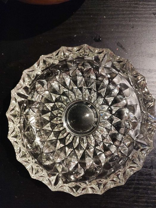 Set doua scrumiere (probabil) sticla