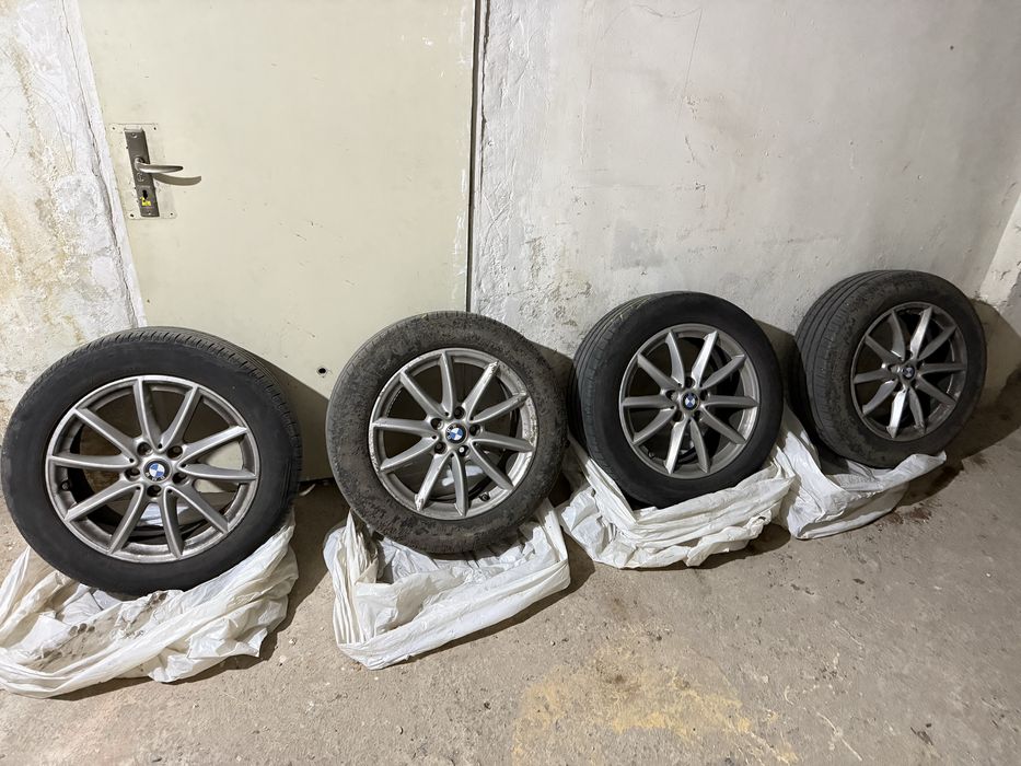 Оригинални джанти BMW 17” с гуми
