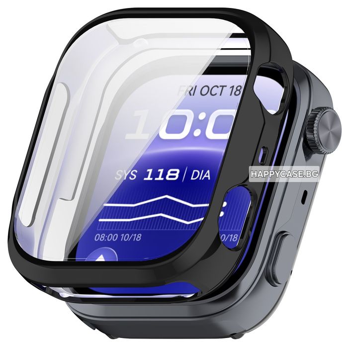 Huawei Watch D3 / 360° Мек силиконов кейс с вграден протектор за екран