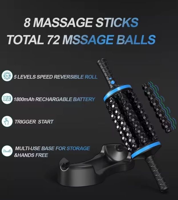 Въртящ се масажор за тяло