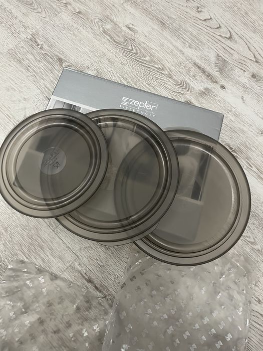 Zepter новые пластиковые крышки
