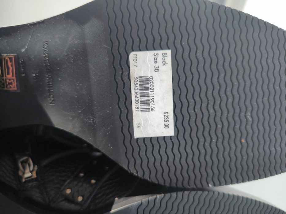 Cizme dama Karen Millen piele naturala 38 NOI