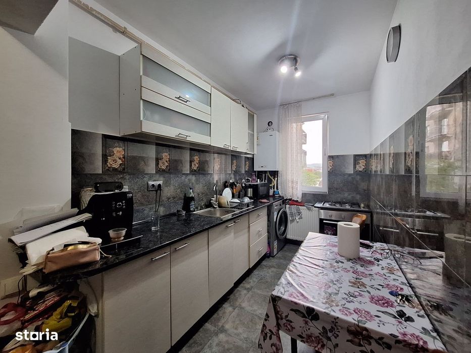 Apartament decomandat, 44 mp, parcare, strada Cetatii — fotografia 3