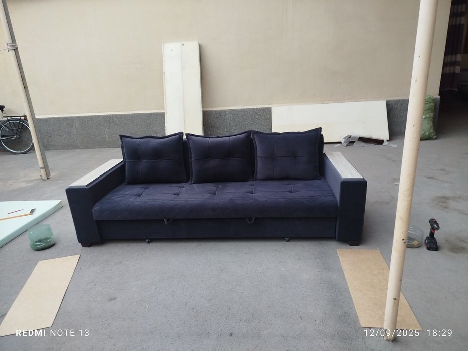 Raskladnoy devanlar 100% sasna