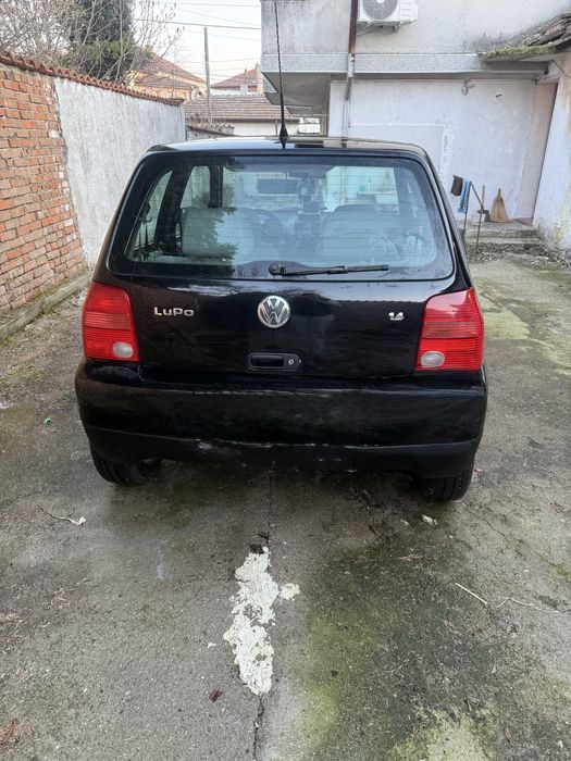 Фолксваген Лупо