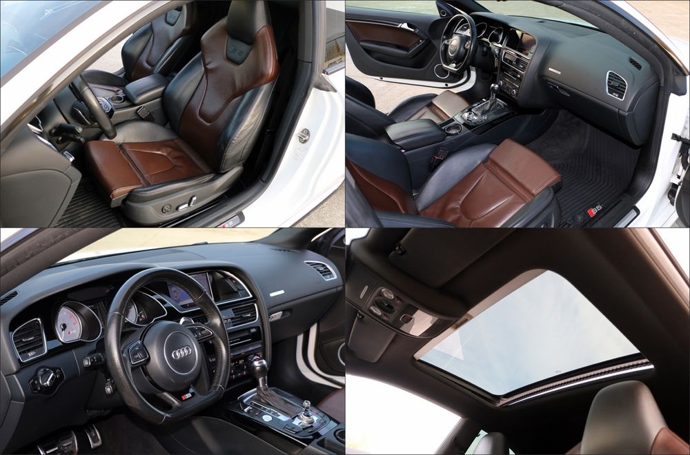 Audi S5 3.0TFSI Supercharged