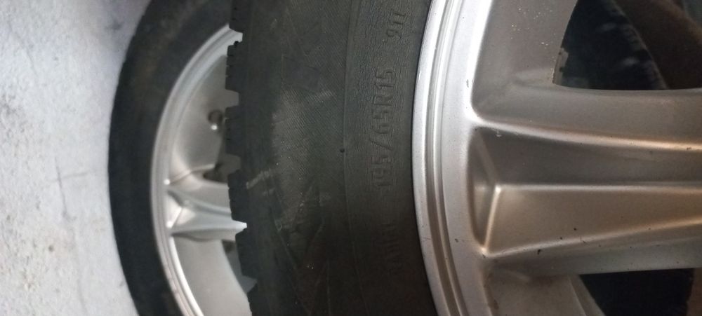 Продам в сборе колёса с дисками