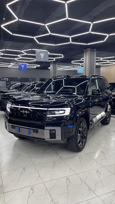 BYD Leopard 8 2025 tayyori + Garantiya Avtasalonda !