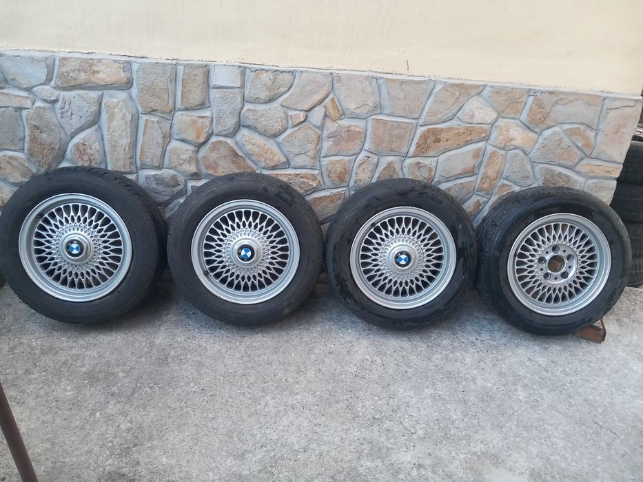 Оригинални ретро джанти 15цола за BMW-E34.E36.E46.M3.5×120.STYLE.17.M3