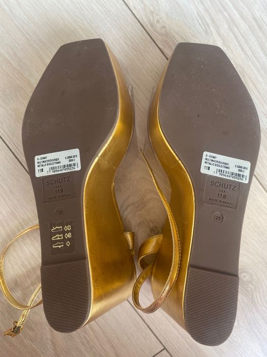 Намалена цена!! Еспадрили / Сандали на платформа Schutz