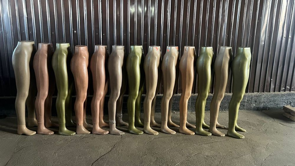 Манекен женский ноги