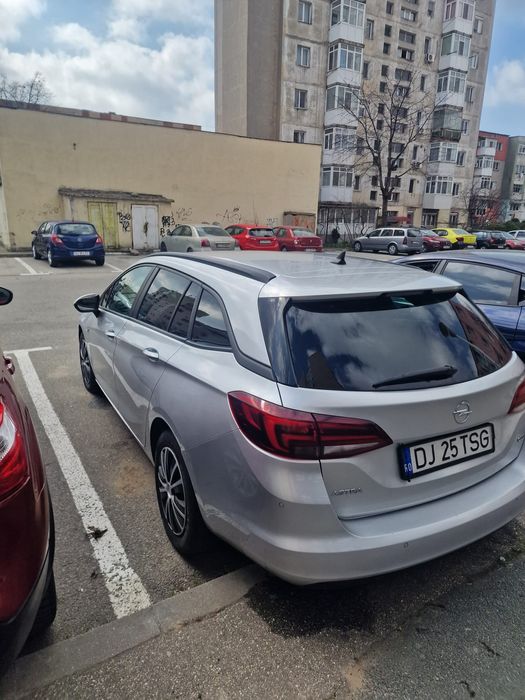 Opel astra k 2017