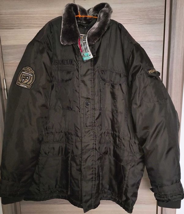 Geaca  de  iarna  Kaki,  Marimea   5 XL - Noua, cu  eticheta