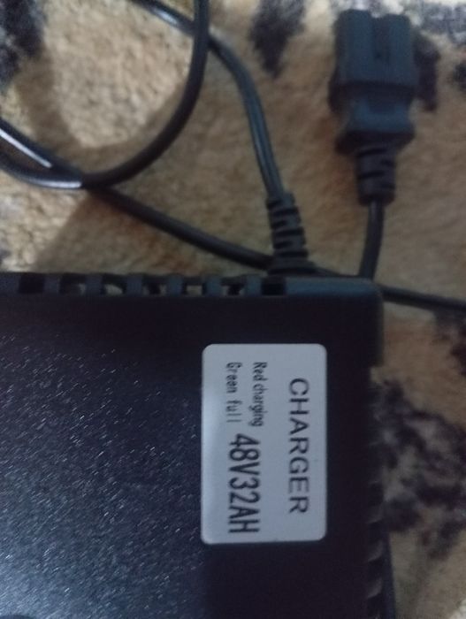 Зарядка электро велика