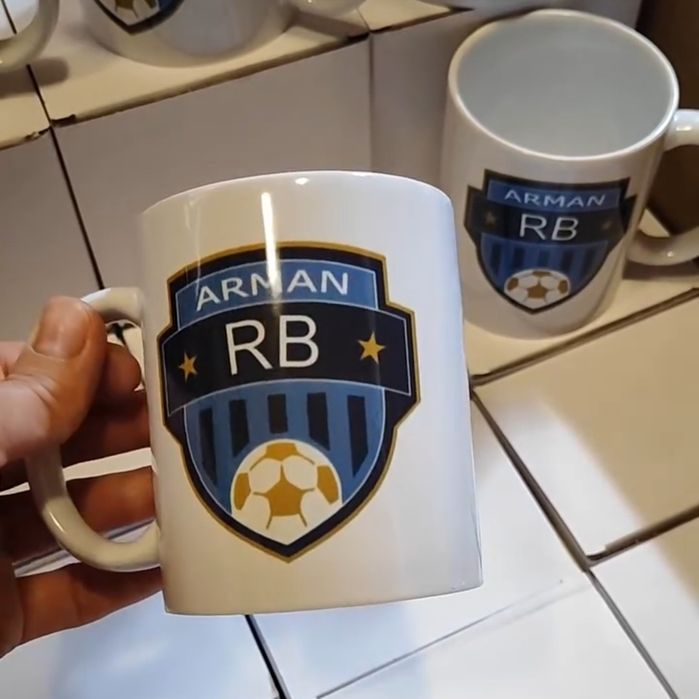 Печать на кружке