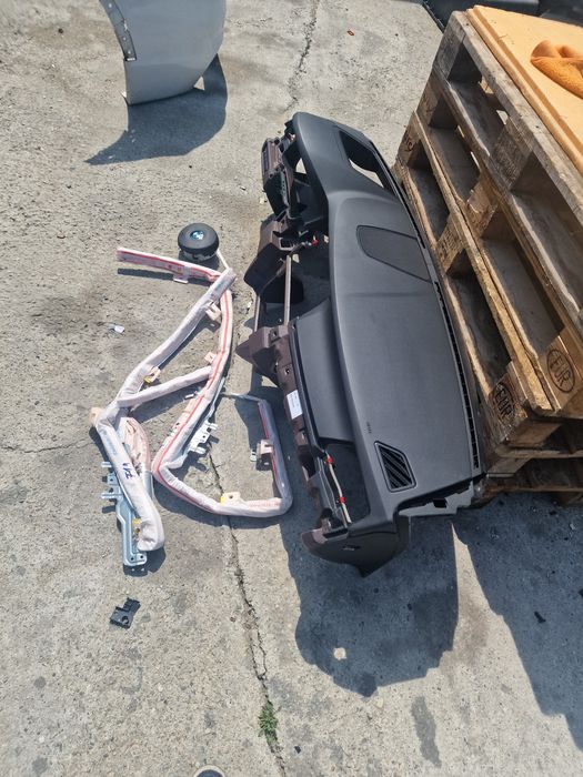 Plansa bord headup dysplai kit airbag bmw f10 f11 seria 5 lci