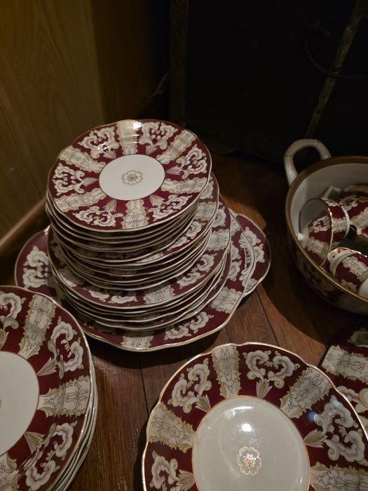 Столовый сервиз Дулево 1952г