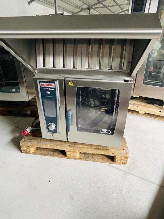 Готварски Конвектомат Rational/Рационал SCC WE 61 UltraVent. 5 броя!