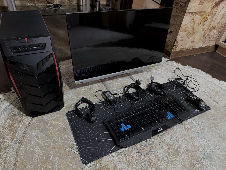 Компьютер для работы, игр, учебы