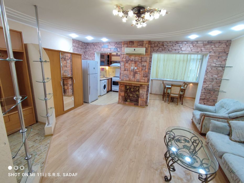 3 комнатная Шота Руставели парк Бабура Цветочный базар