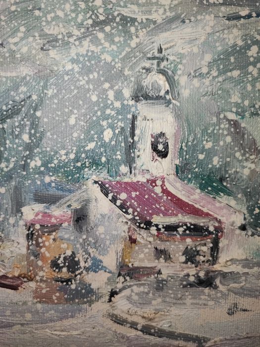 Ангел Атанасов "Зима"
