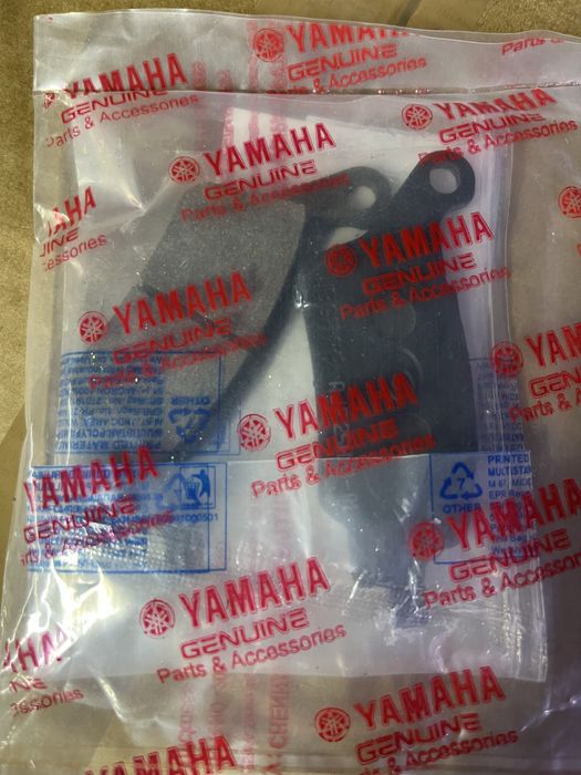 Placute Yamaha Nmax Yamaha Rayzr