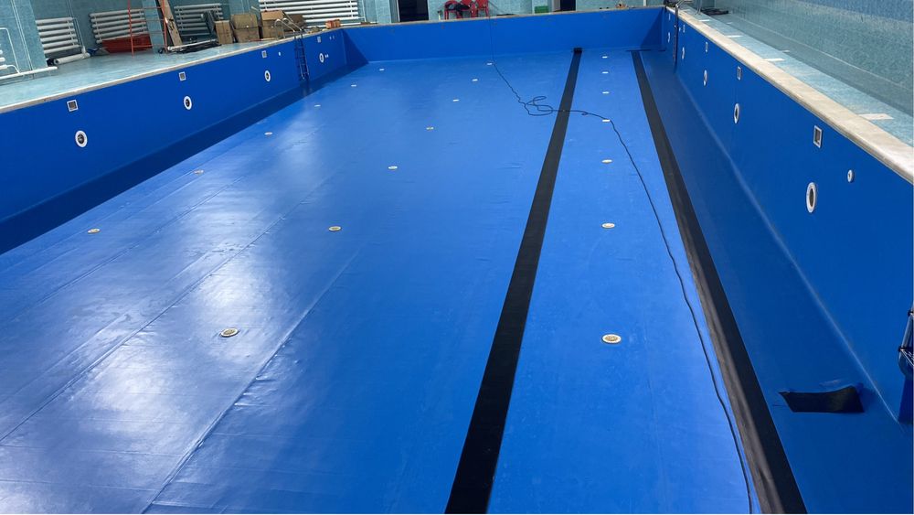 Обслуживание и строительство бассейнов