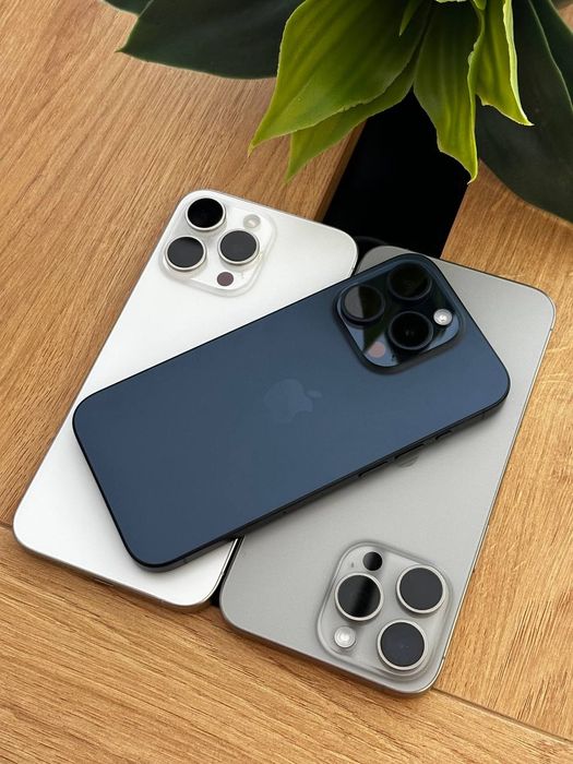 Iphone 15 Pro Max 256GB Blue(б/у) Nasiya Savdo