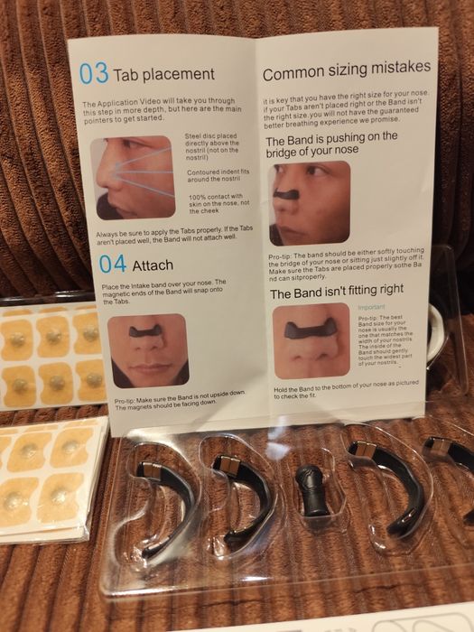 Ленти за Нос-магнитни