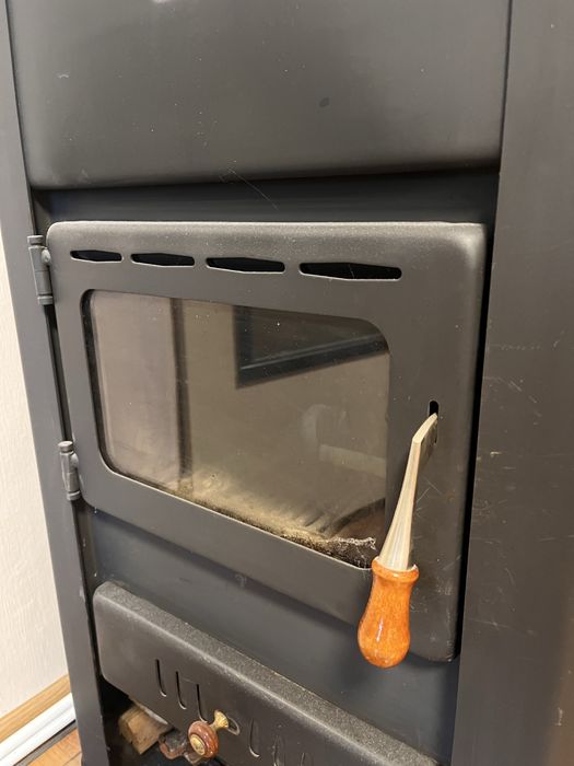 Продава се камина с водна риза - 21 kW