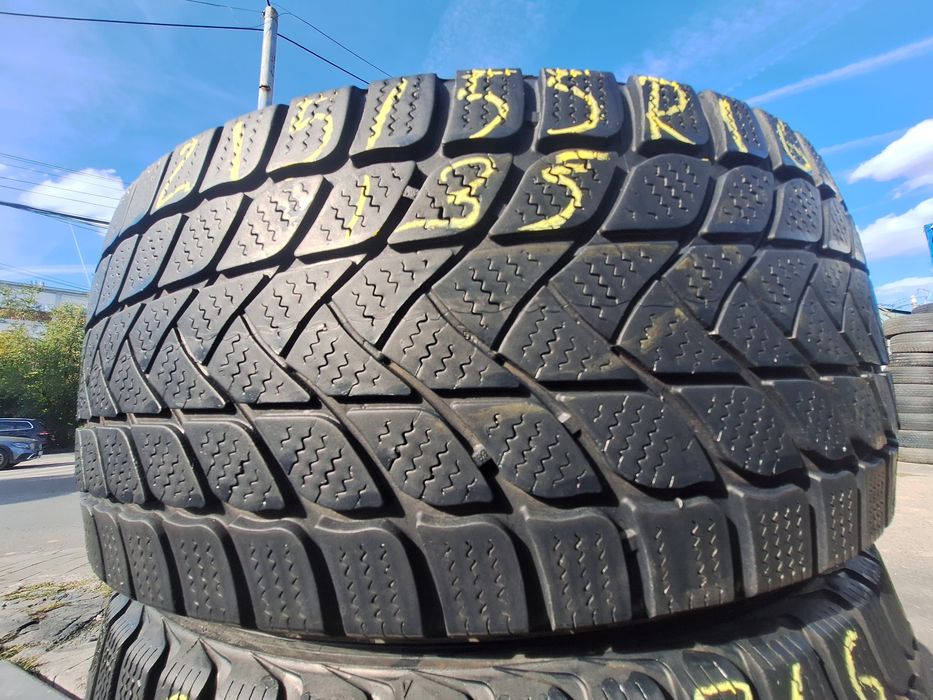 2 anvelope iarna 215/55r16 Landsail 2023 Montaj Gratuit