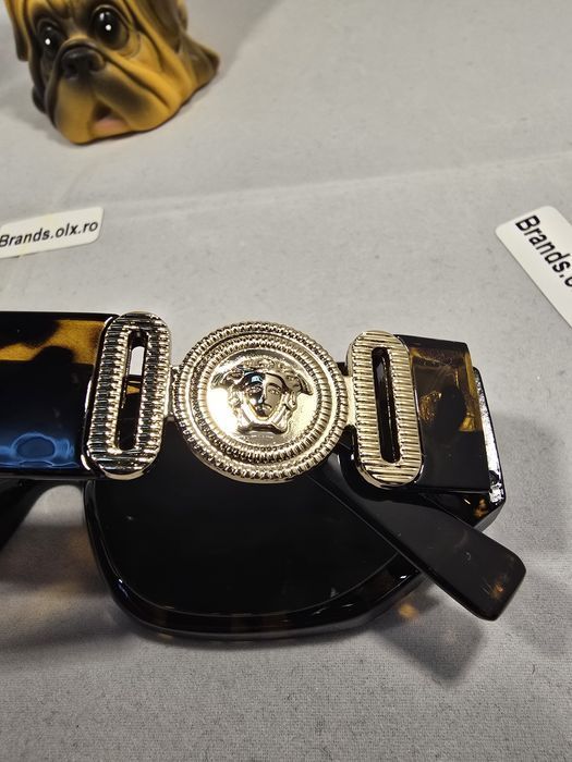Set Ochelari de soare Vresace Medusa Biggie, 21008, Animal Print