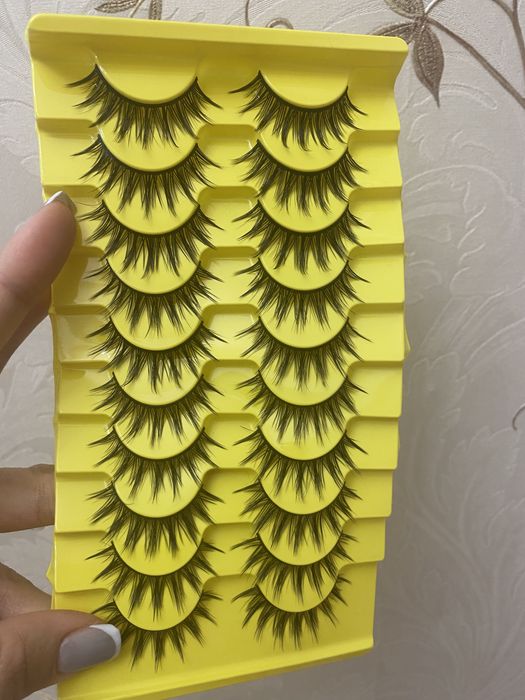 Накладные ресницы 2500 (набор)