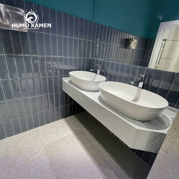 Столешницы искусственный камень акрил