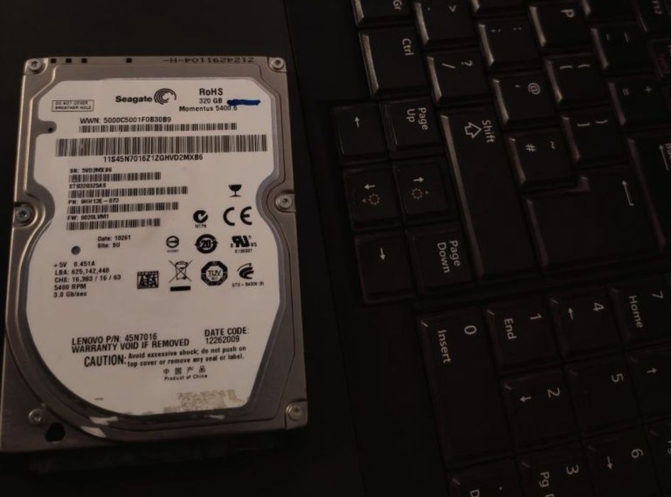 HDD-uri SATA ||| pt PC & Laptop, 1TB/500GB/320GB/250GB (Funcționalitate 100%)