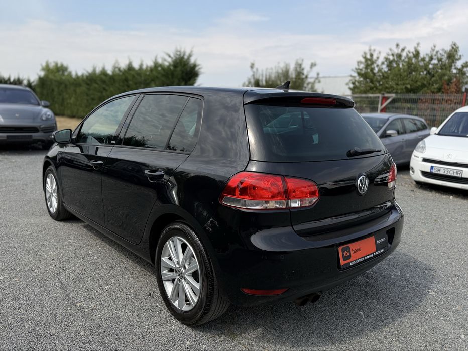 Volkswagen Golf 6 STYLE - 1.4 benzina TSI 122cp, Euro5, Xenon, Led, Dublu-Climatronic, Scaune incalzite, Senzori parcare fata-spate, Rate cu avans 0