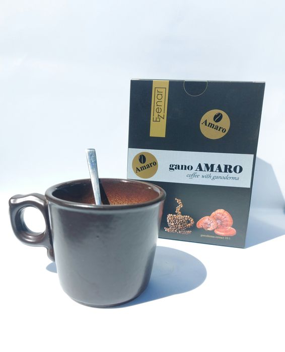 Gano AMARO- cafea cu ganoderma