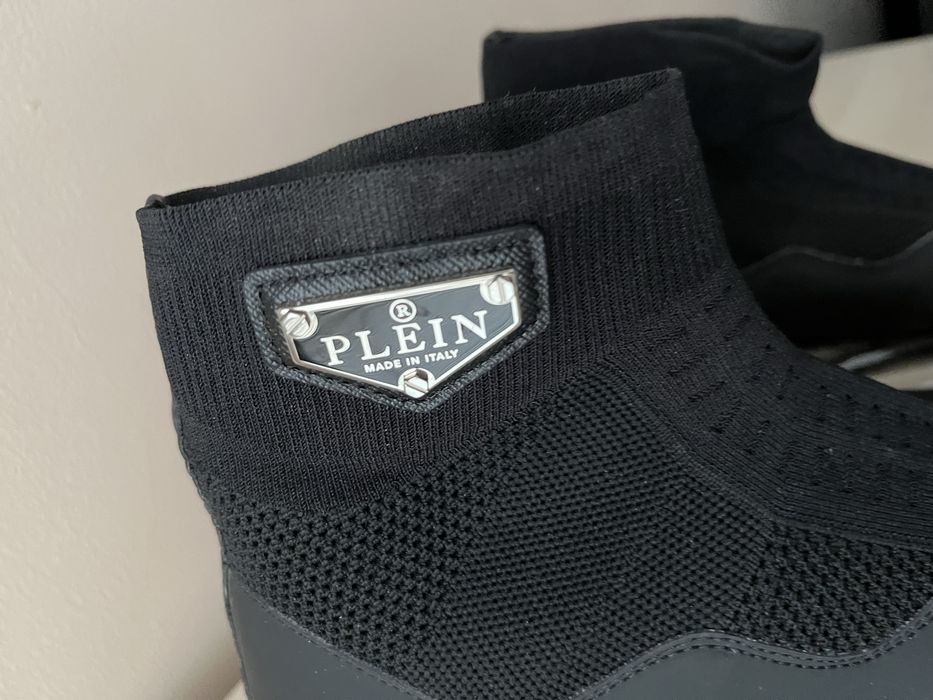 Боти тип чорап PLEIN номер 36,5