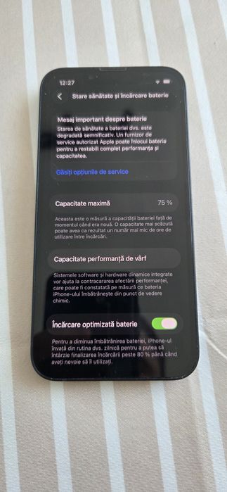 Iphone 13 mini negru 128 GB