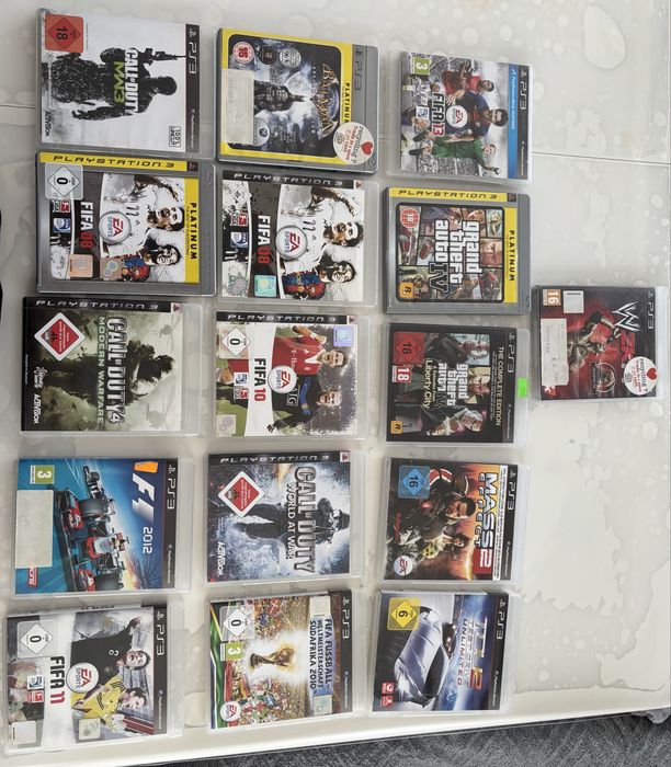 Продавам Playstation 3 в перфектно състояние