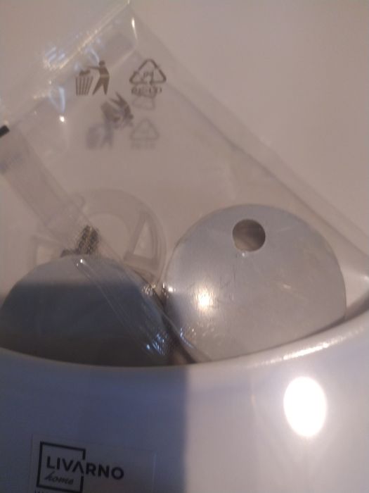 Дъска за тоал. чиния--Toilet Seat Livarno-р--ри37-5.2-45.5 см--нова  .