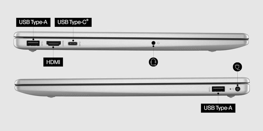 HP 15 FHD 15.6 iPS Intel® Core™ 5 120U 8GB DDR4,512GB