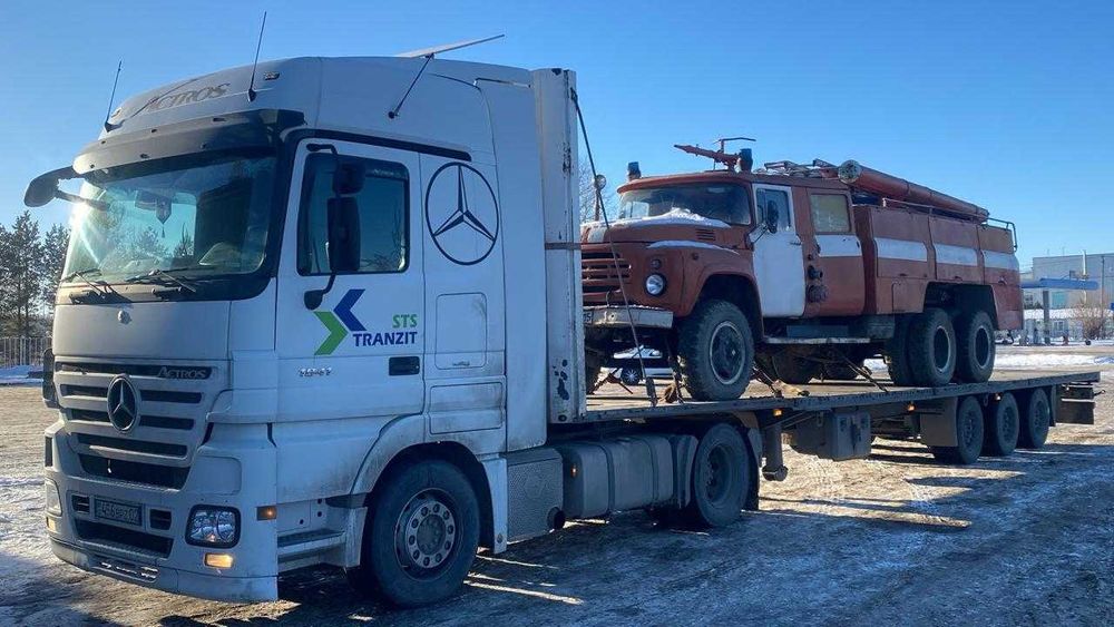 Грузоперевозки: Газель, фуры, трал, рефрижератор.