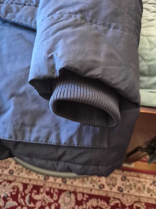 Scurta barbateasca Tommy Hilfiger cu puf marimmea 3x (62-64)