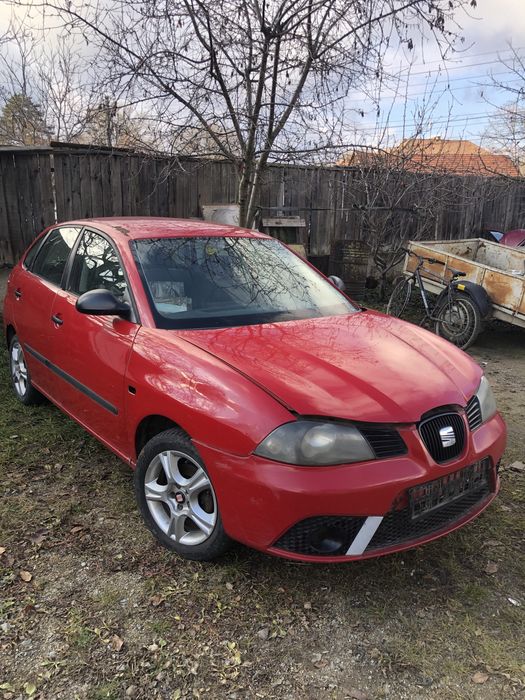Dezmembrez seat ibiza 1.4 tdi