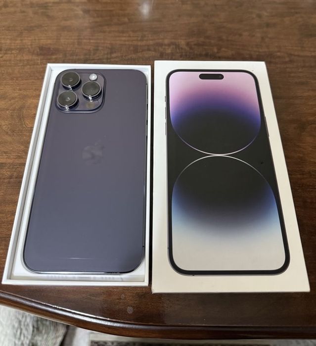 IPhone 14 Pro Max Deep Purple. (Обмен или продажа)